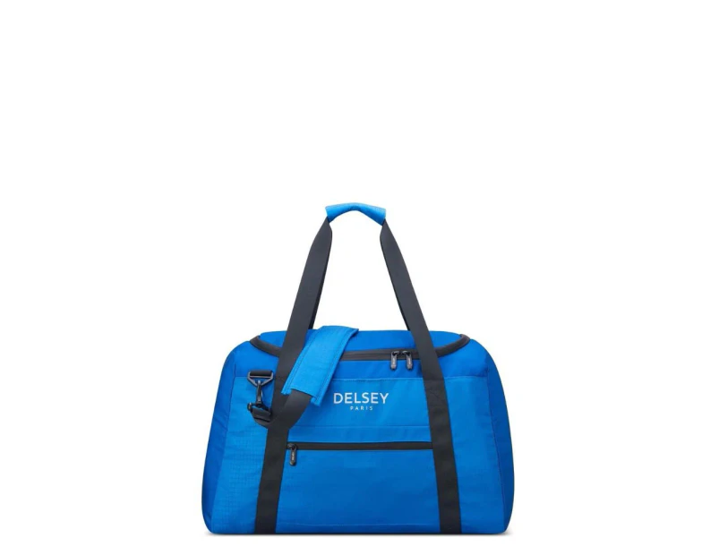 Delsey Nomade 55cm Foldable Duffle Bag Blue