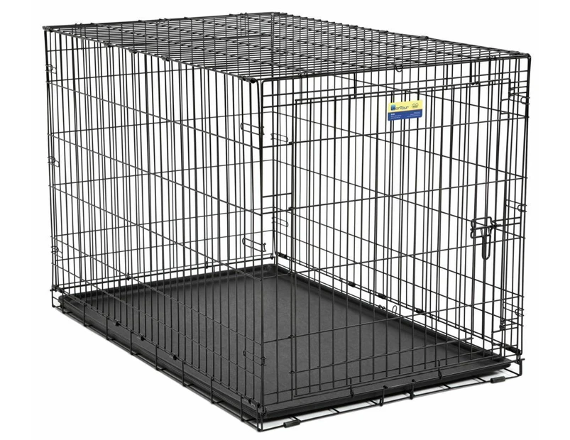 Midwest Contour 48" Safe Secure & Convenient Dog Crate