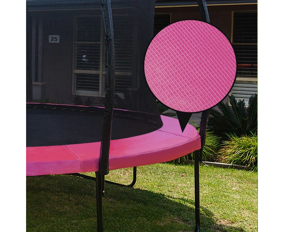 UP-SHOT 16ft Replacement Trampoline Pad Reinforced Springs Outdoor Safety Round