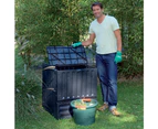 Maze Outdoor Compost Bin Eco King 600lt