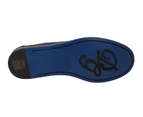 Dolce & Gabbana Black Leather Tassel Slip On Loafers Shoes