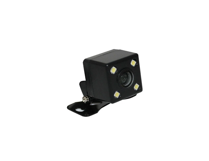Elinz CMOS Car Reversing Camera Rearview 600TVL 4 IR LEDs Night Vision 1700 12V IP67