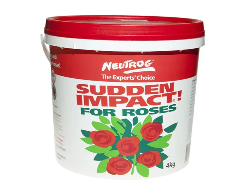 Neutrog Sudden Impact Rose Fertiliser 4kg