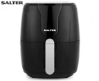 Salter Healthy 4.5L Air Fryer Non-Stick 1300W Oil Free Fryer Cooker Digital BLK