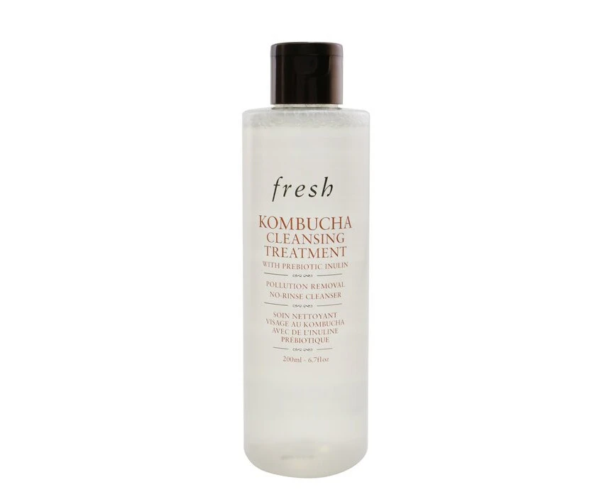 Fresh Kombucha 2-in-1 No-Rinse Cleanser and Prebiotic Treatment by Fresh for Women - 6.7 oz Treatment