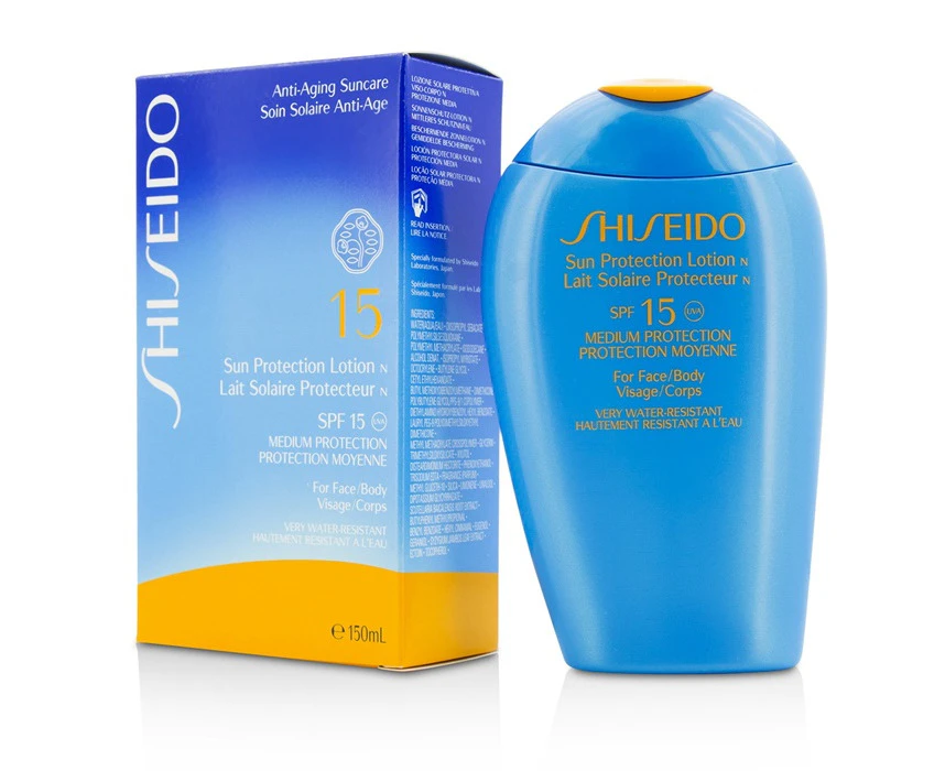 Shiseido Sun Protection Lotion N (For Face & Body) 150ml/5oz