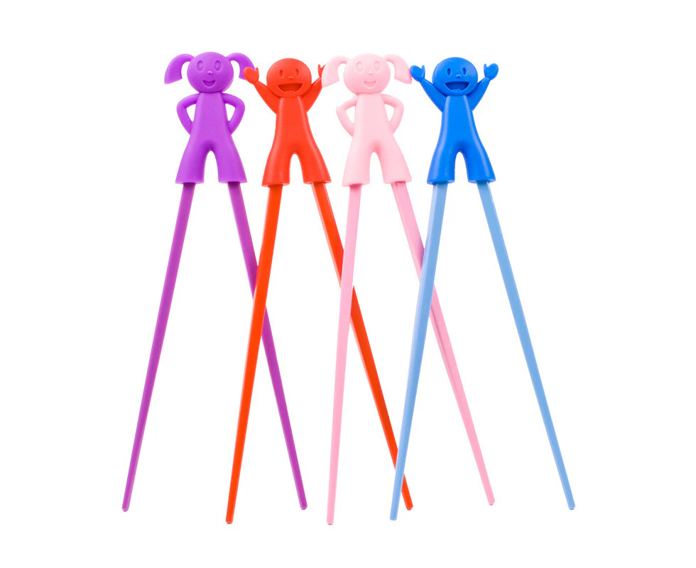 Kidstix Chopsticks Helper 4 Pack