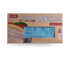 Russbe Reusable Sandwich Bags - 8-pack - Blue