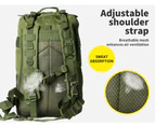 Slimbridge Military Tactical Backpack Hiking Camping Rucksack Outdoor  Army