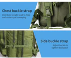 Slimbridge Military Tactical Backpack Hiking Camping Rucksack Outdoor  Army