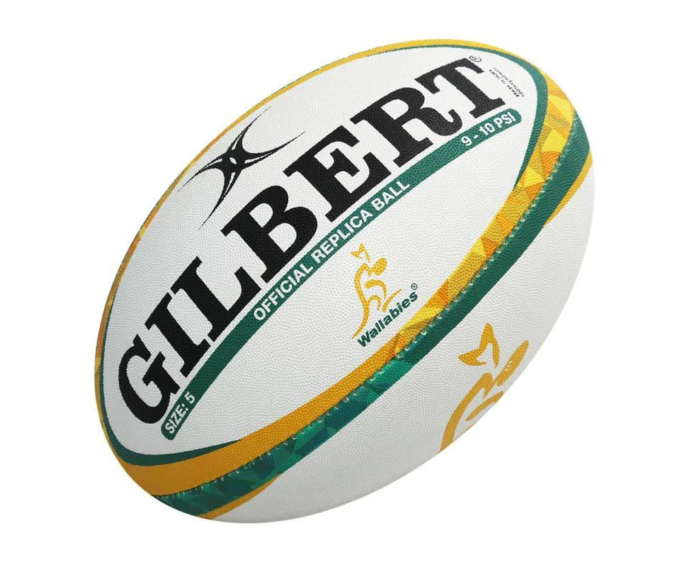 Australian Wallabies Replica Gilbert Rugby Union Ball 10 inch!