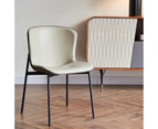 Biller Luxury PU Leather Dining Chair  /Nordic/Contemporary