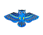 Cartoon Owl Bird Single Line Flying Kite Outdoor Fun Sports Children Toy Gift-Red
