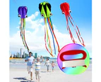 3D 4M Single Line Stunt Octopus Power Sport Flying Kite Kids Outdoor Activity-5#