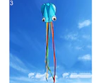 3D 4M Single Line Stunt Octopus Power Sport Flying Kite Kids Outdoor Activity-11#