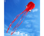 3D 4M Single Line Stunt Octopus Power Sport Flying Kite Kids Outdoor Activity-5#