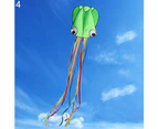 3D 4M Single Line Stunt Octopus Power Sport Flying Kite Kids Outdoor Activity-5#