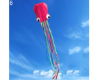 3D 4M Single Line Stunt Octopus Power Sport Flying Kite Kids Outdoor Activity-10#