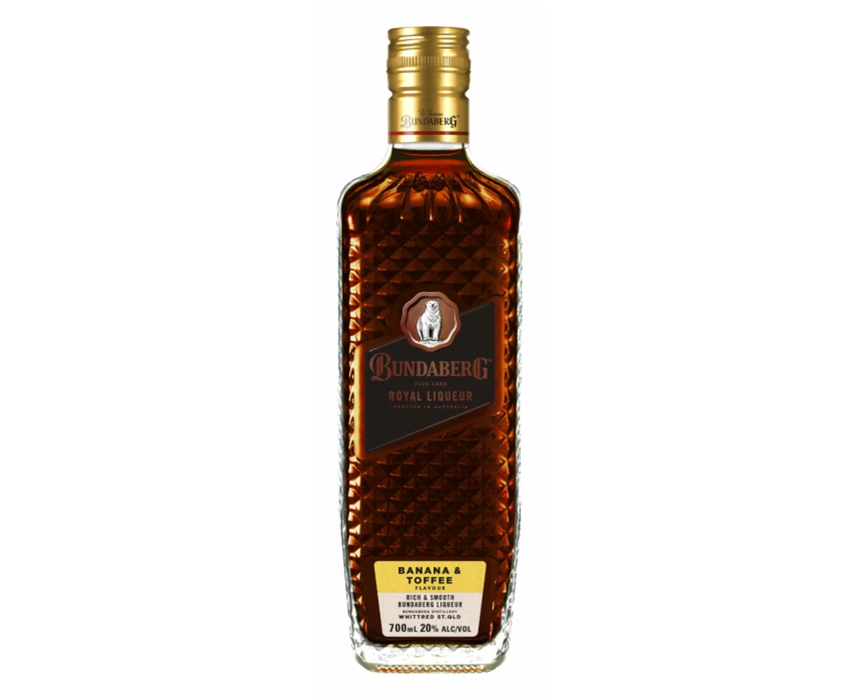 Bundaberg Rum Banana & Toffee Royal Liqueur 700mL