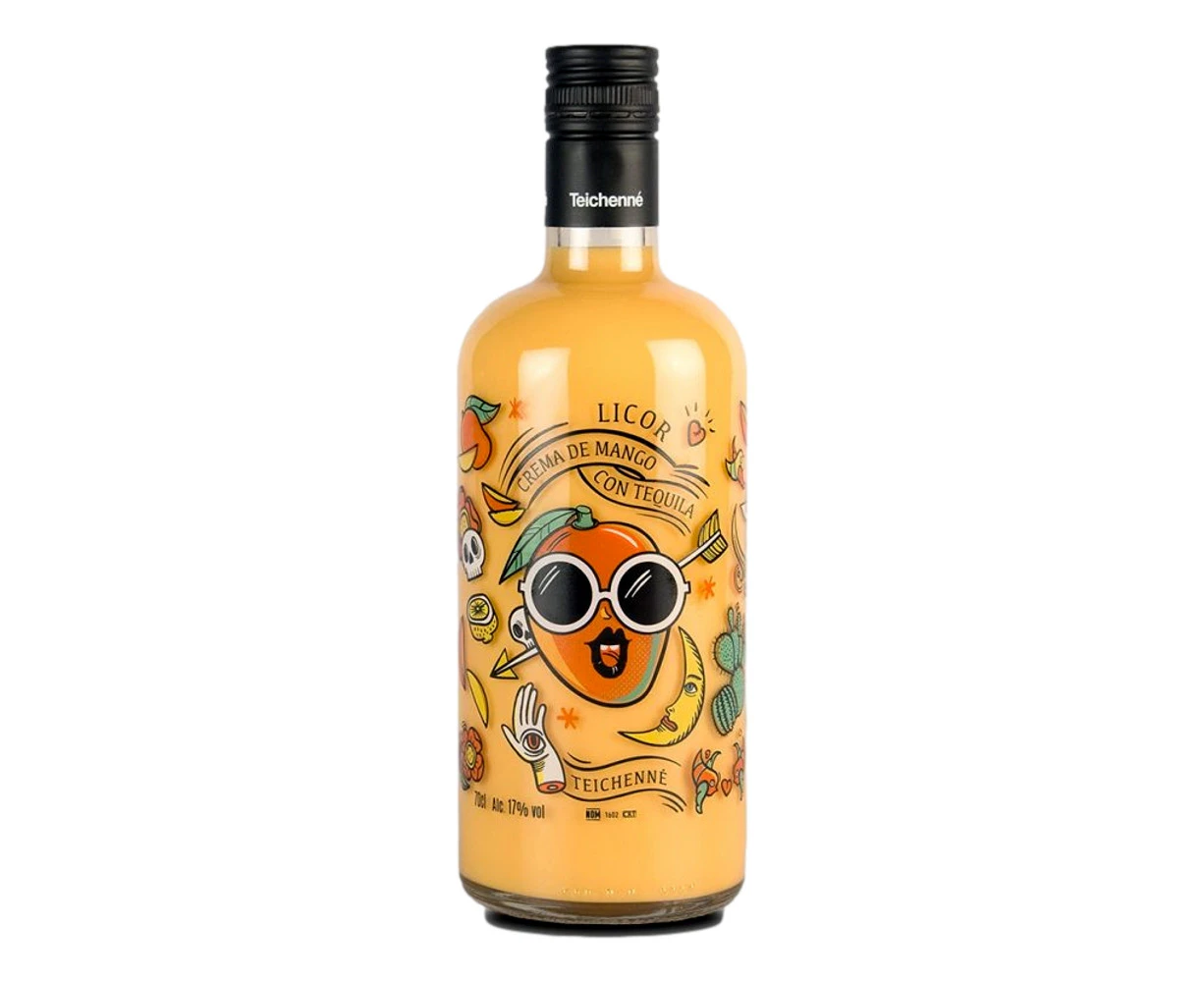 Teichenne Mango Cream With Tequila Liqueur 700mL