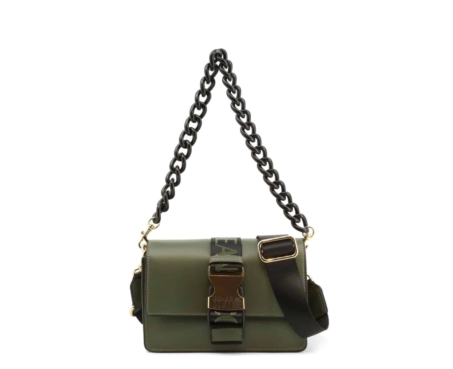 Versace Jeans Women Shoulder Bag - 73VA4BS1_ZS493 - Green