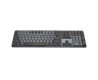 Logitech Mx Mechanical Keys Wireless Keyboard Full Size Tactile Quiet Grey