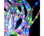 Stockholm Christmas Lights 20M LED Rope Flash Multi Colour Indoor Outdoor