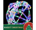 Stockholm Christmas Lights 20M LED Rope Flash Multi Colour Indoor Outdoor