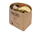 Maze Compostable Paper Bags x 60