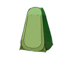 PRIVACY ENSUITE POP UP SHOWER TENT CHANGE ROOM TOILET FLIP OUT [Colour: GREEN] [TYPE: With Tent Clip]