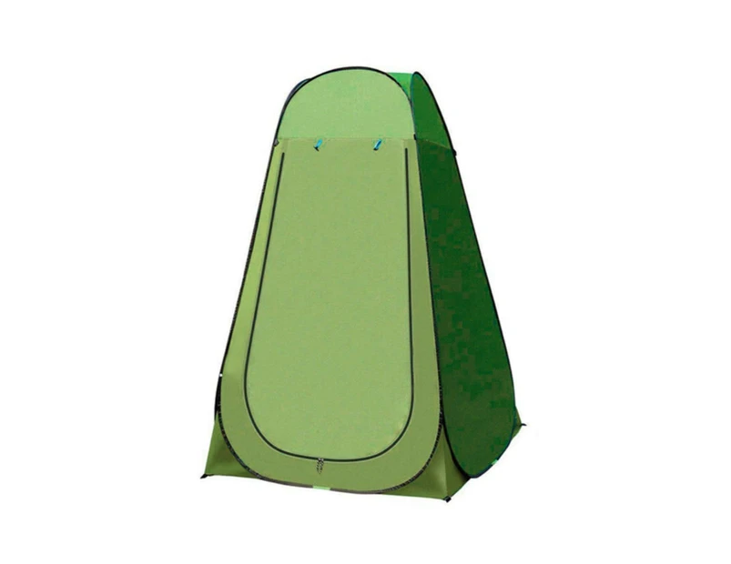 PRIVACY ENSUITE POP UP SHOWER TENT CHANGE ROOM TOILET FLIP OUT [Colour: GREEN] [TYPE: No Tent Clip]