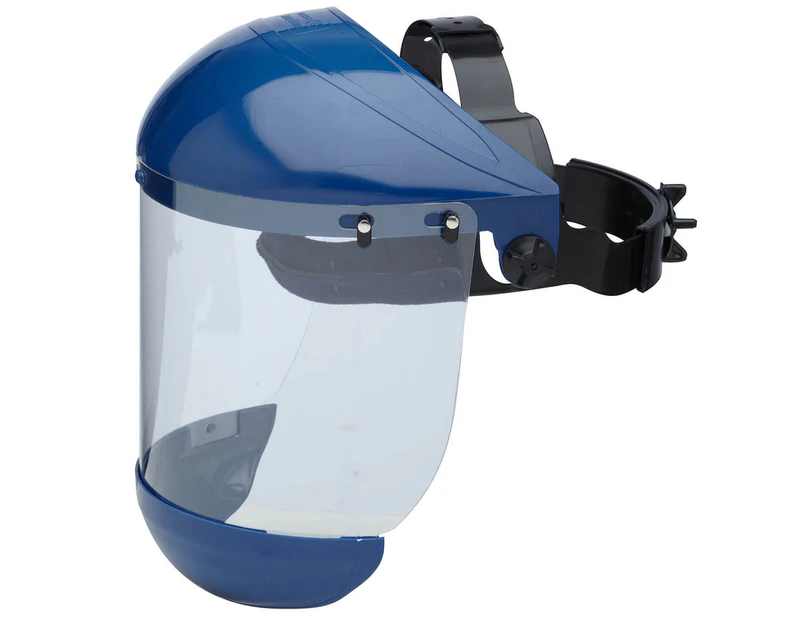 Maxisafe Professional Clear Face Shield Complete