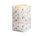 Quilt Bag Dust-proof Cartoon PEVA Large Capacity Clothes Container for Bedroom S,C