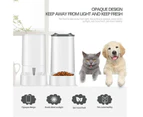 Automatic Pet Feeder Dog Cat Food Water Dispenser Self Feeding Bowl Bottle