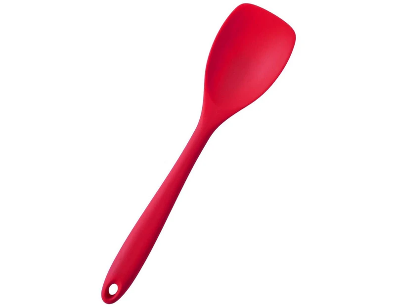 Silicone Spoonula, Spatula Spoon, High Heat Resistant to 680°F, Non Stick Rubber Utensil