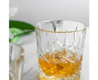 12pcs Whiskey Tumblers Set RCR Crystal Cut Glass Glasses DOF Old Fashioned 340ml