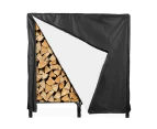 Outdoor Firewood Log Storage Rack Cover