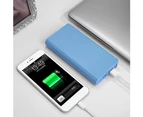 Bluebird Universal Empty DIY Dual USB 18650 Battery Enclosure Mobile Power Bank Case-White