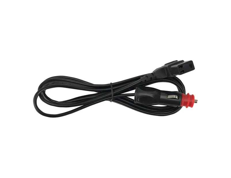 Fridge Power Lead Engel C D E F Series Cable Merit Ciga Lighter Plug 12V 1.8M - Black