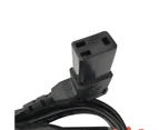 Fridge Power Lead Engel C D E F Series Cable Merit Ciga Lighter Plug 12V 1.8M - Black