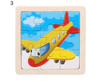 Educational Toy Smooth Surface Safe to Use Wood Educational Puzzle Board for Girl- 3