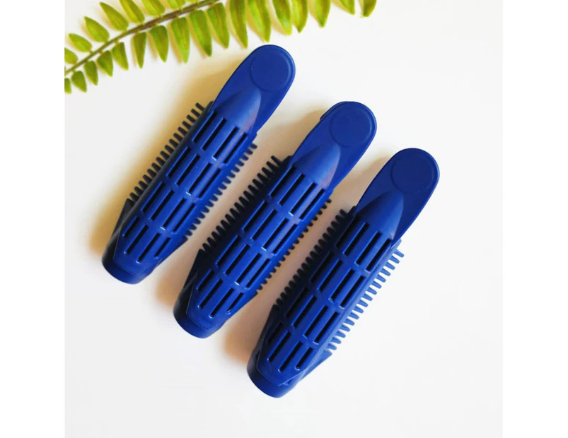 3 Pcs Hair Volume Clip, Hair root Clips Make Your Hair Root Get More Volume,  Hair Curler Clip for Naturally Fluffy Curly Hair Styling,dark blue |  .au