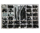 340IN1 Hexagon Flange Screws Nuts Kit For Most of Husqvarna Chainsaws