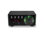 Bluebird Digital Bluetooth-compatible 5.0 HiFi Power Audio Amplifier USB TF Card MP3 Music Player-Black