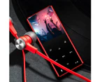 Bluebird D29 8G Portable Bluetooth-compatible MP3 MP4 FM Radio Recorder Video HiFi Music Player-Black