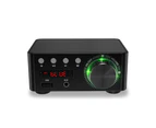 Bluebird Digital Bluetooth-compatible 5.0 HiFi Power Audio Amplifier USB TF Card MP3 Music Player-Silver