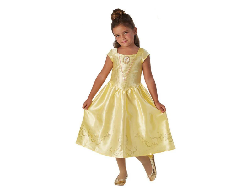 Belle Live Action Costume for Kids - Disney Beauty and the Beast