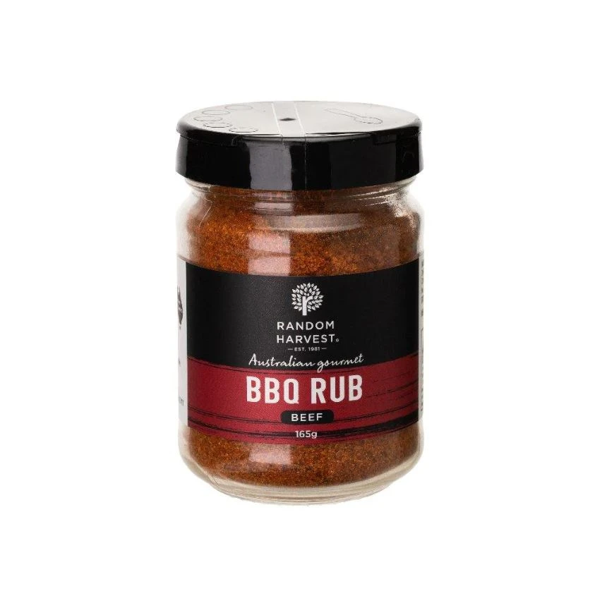 Beef BBQ Rub 165g - Random Harvest