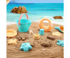 5/7/9/14 Pcs Kids Beach Rake Bucket Windmill Animal Kit Garden Sandpit Pool Toy- 14pcs*