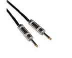 BravoPro SS006A-03 3M Speaker Cable - 6.35mm TS Jack Plug to 6.35mm TS Jack Plug